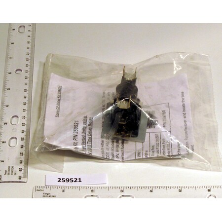 Reznor 259521 Time Delay Venter Relay 259521